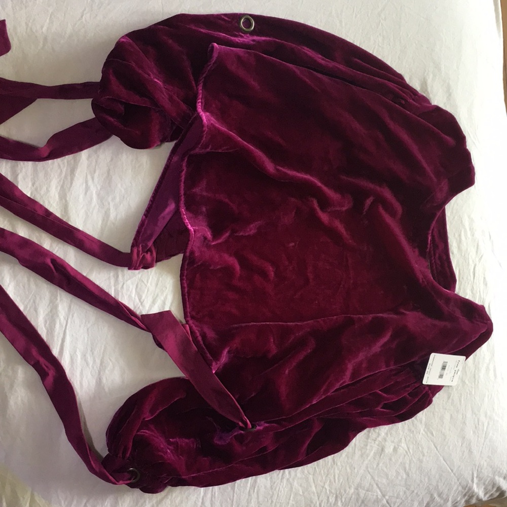 New Free People Gimme Lovin’ Top Romance Bateau